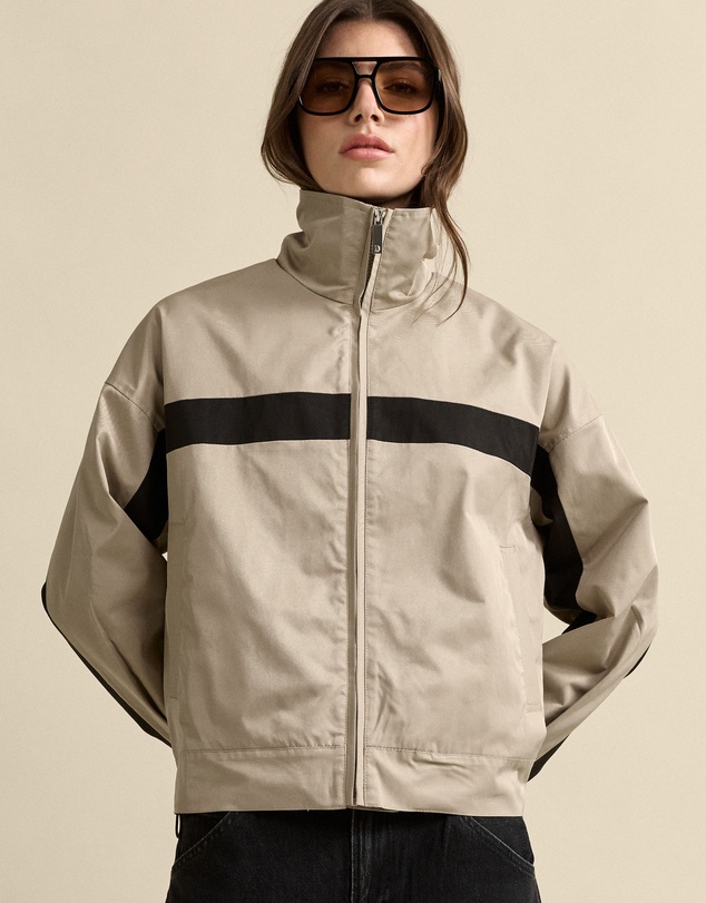 MVN - Stand Collar Jacket