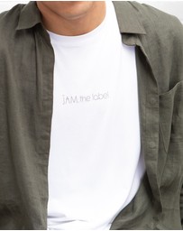 JAM The Label - Adaptive Magnetic Linen Shirt