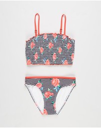 Bluesalt Beachwear - VacationTime Girls Ruched Bikini - Kids-Teens