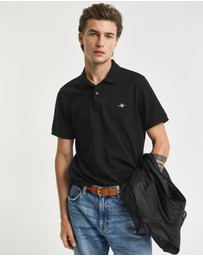 Gant - Regular Fit Shield Piqué Polo Shirt