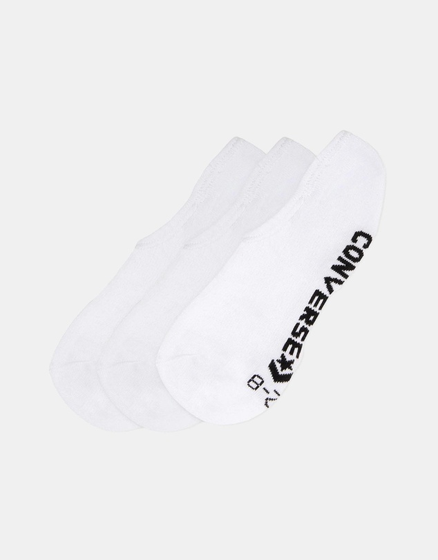Converse - Converse 3-Pack Invisible Socks