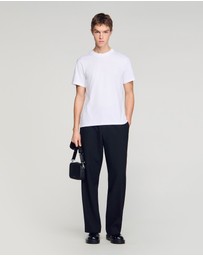 Sandro - Retro SS Classic Tee Shirt