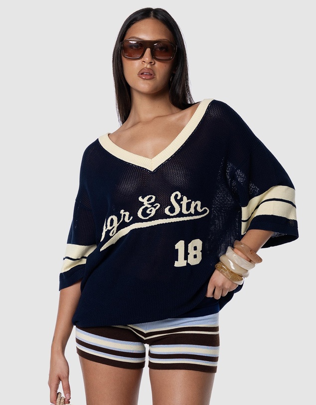 JGR & STN - Katie Knit Jersey