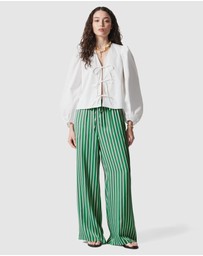 & Other Stories - Tie-Front Blouse