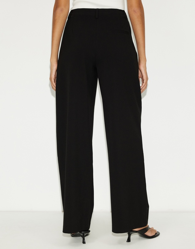 Dazie - Burn Relaxed Wide-Leg Trousers