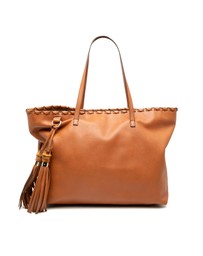 Pre-Loved by Azura Reborn - Pre-Loved Leather Peggy Braided Tote
