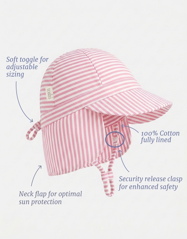 Toshi - Flap Cap Mini