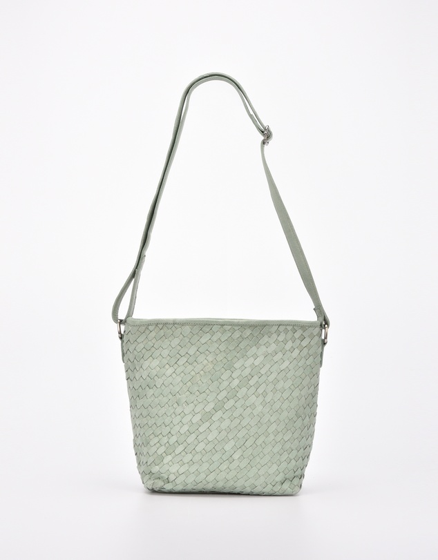 Cobb & Co - Canterbury Woven Leather Bag