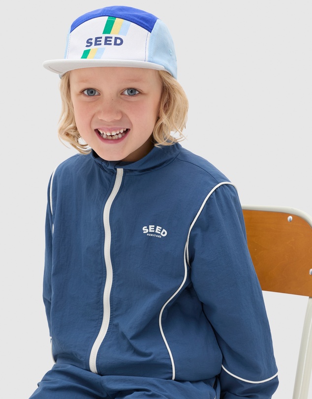 Seed Heritage - Piped Spray Jacket