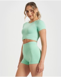 Core Trainer - Charlie Active Booty Shorts