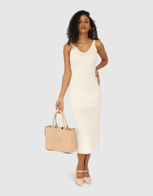 Belle & Bloom - Sweet Nothings Midi Knitted Dress
