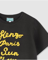 Kenzo Kids - Short Sleeves Tee-Shirt - Kids-Teens