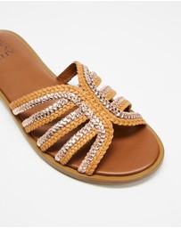 Naturalizer - Lane Slide - Tan Multi
