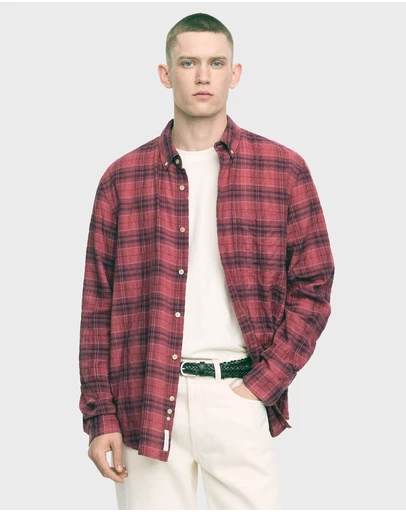 ARKET - Regular Flannel Shirt