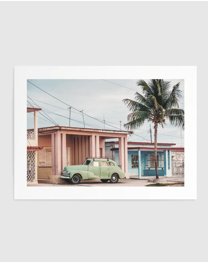 Olive et Oriel - Havana Streets Art Print