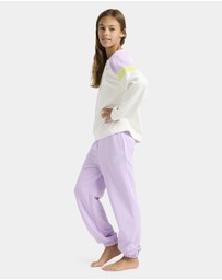 Roxy - Girls 4 to 16 Surf Feeling Wide Trackpants