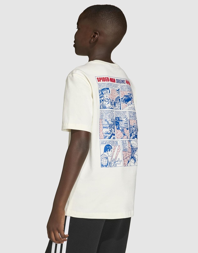 adidas Sportswear - Adidas Marvel Spider-Man Graphics Tee - Kids-Teens