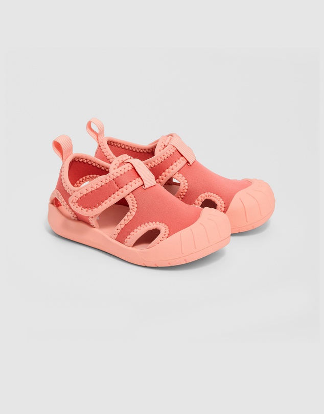 Crywolf - AQUA SANDAL Coral