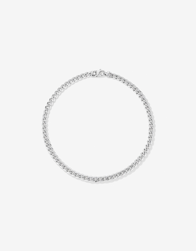 Michael Hill - 9.3mm Curb Chain in Sterling Silver