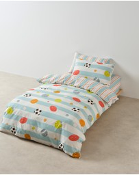 Linen House Kids - Have A Ball Quilt Cover Set