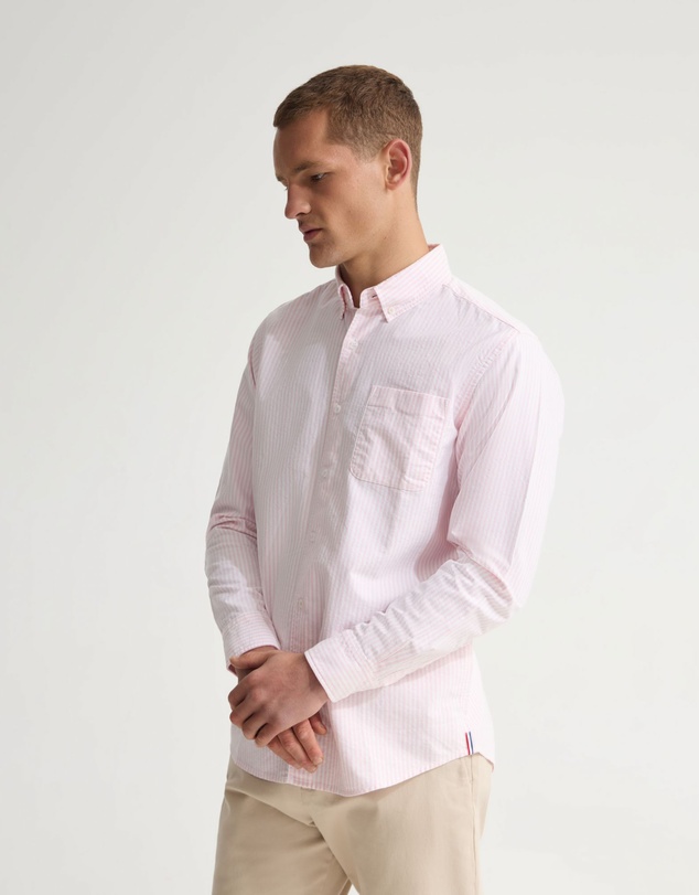 Oxford - Holloway Buttondown Stripe Shirt