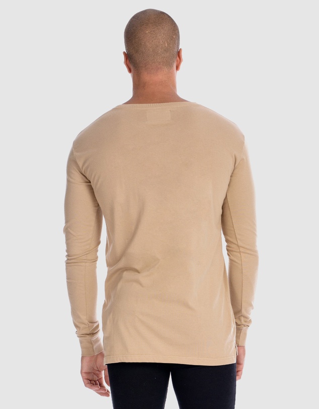 Xander - Bande Long Sleeve Tee