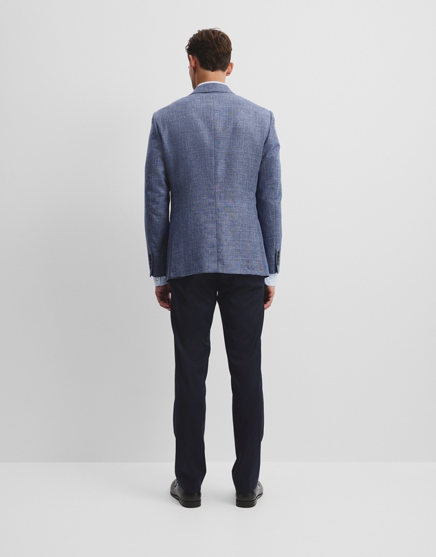 Country Road - Regular Wool Blend Houndstooth Jacket
