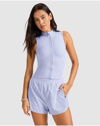 TALA - Skinluxe Sleeveless Zip Through Jacket