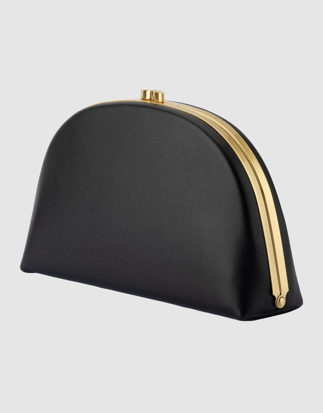 Olga Berg - Celeste Curved Clutch