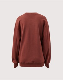 Ceres Life - Isla Oversized Slouchy Crew