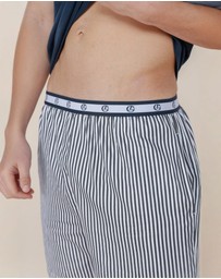 Gingerlilly - Rebecca Judd x Gingerlilly | Noah Cotton Short PJ Set