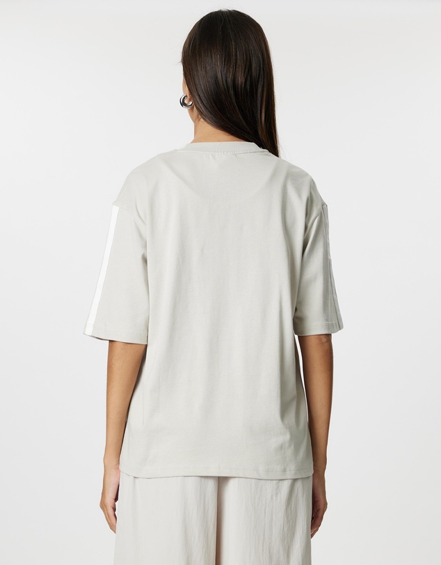 adidas Sportswear - Essentials 3-Stripes Boyfriend Tee