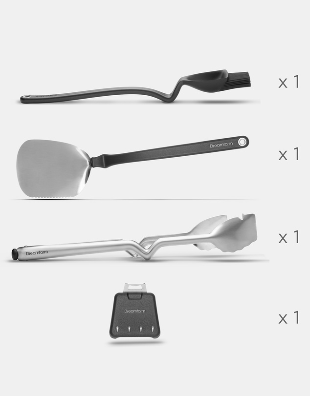 Dreamfarm - Set of BBQ Grill Tools