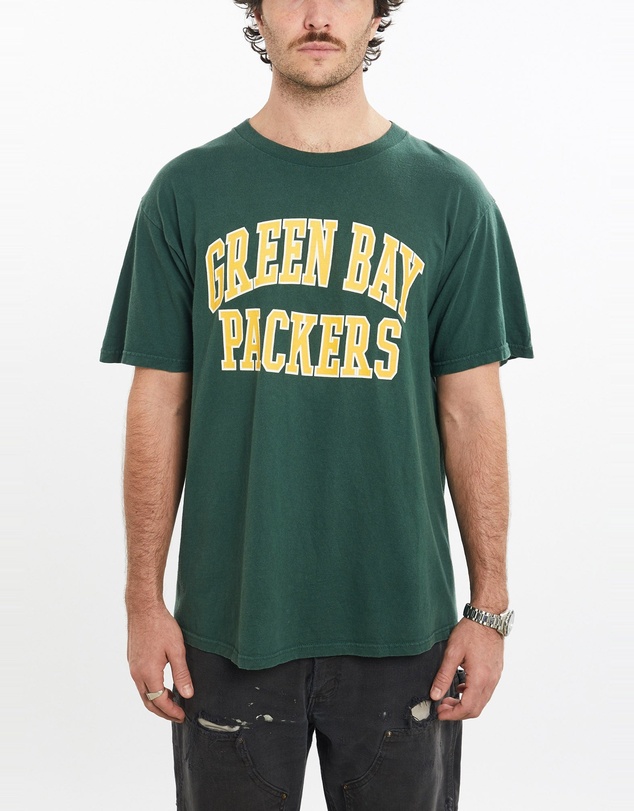 Vintage by The Real Deal - Pre Loved - Vintage NFL Green Bay Packers Tee