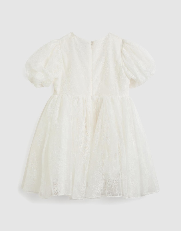 Bardot Junior - Linda Lace Mini Dress - Kids-Teens