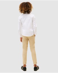 Tommy Hilfiger - Stretch Oxford Shirt - Teens