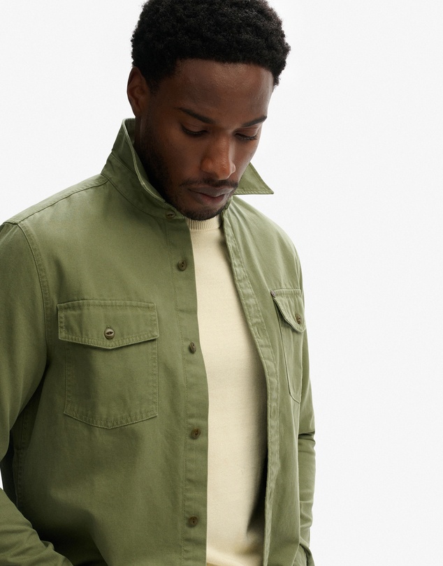 Superdry - Merchant Frontier Shirt