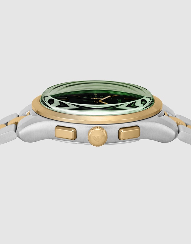 Emporio Armani - Multicolour Chronograph Watch