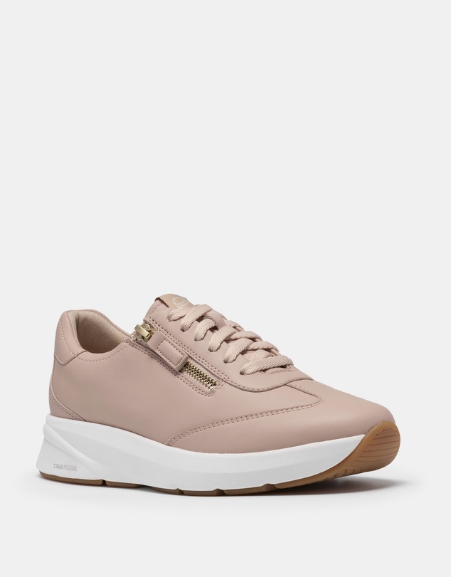 Clarks - Code R Run Light Pink
