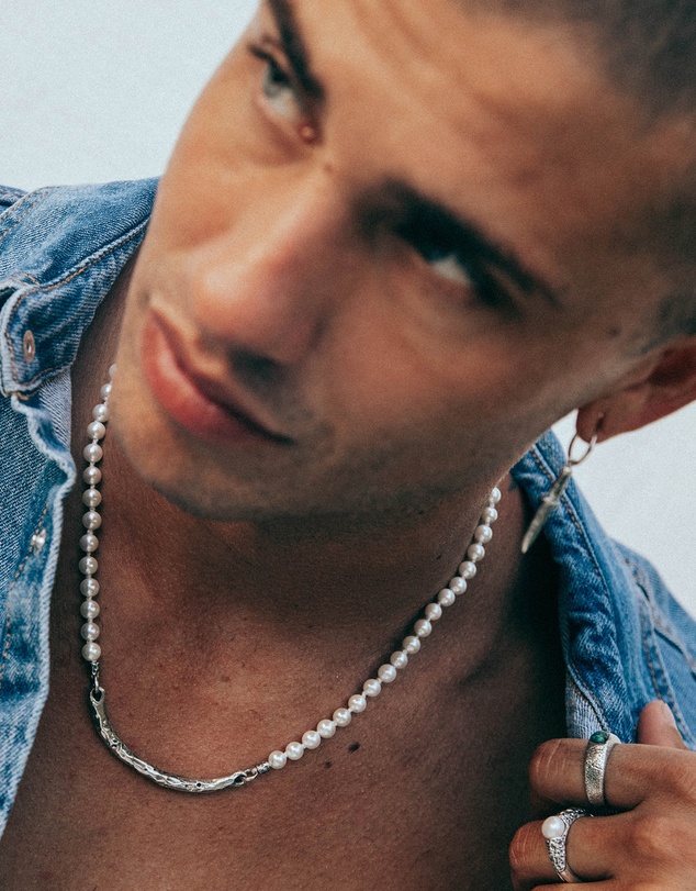 Haze & Glory - ICONIC EXCLUSIVE - Shell Pearl Necklace