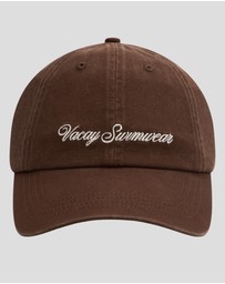 Vacay Swimwear - Logo Cap Chocolate