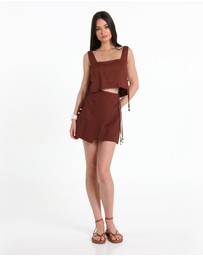 Lost in Lunar  - Indiana Skort
