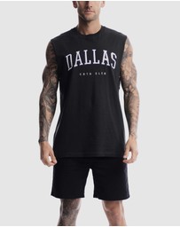 Counter Culture - Dallas Tank
