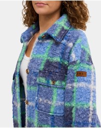 Roxy - Womens Over And Above Shacket