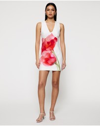 Lover - Effie V-Neck Mini Dress