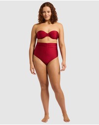 JETS - Sol Shine Ultra High Waist Bikini Bottom