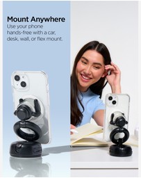 PopSockets - Disney PopGrip MagSafe Phone Grip Holder + Magnetic Adapter Ring