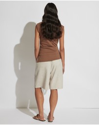 Decjuba - Mindy Pleated Top
