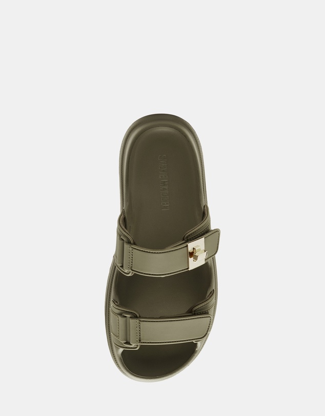 Steve Madden - Bigschmona-J Olive Sandals