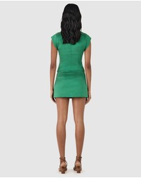 Hansen & Gretel - Kyra Taffeta Mini Skirt